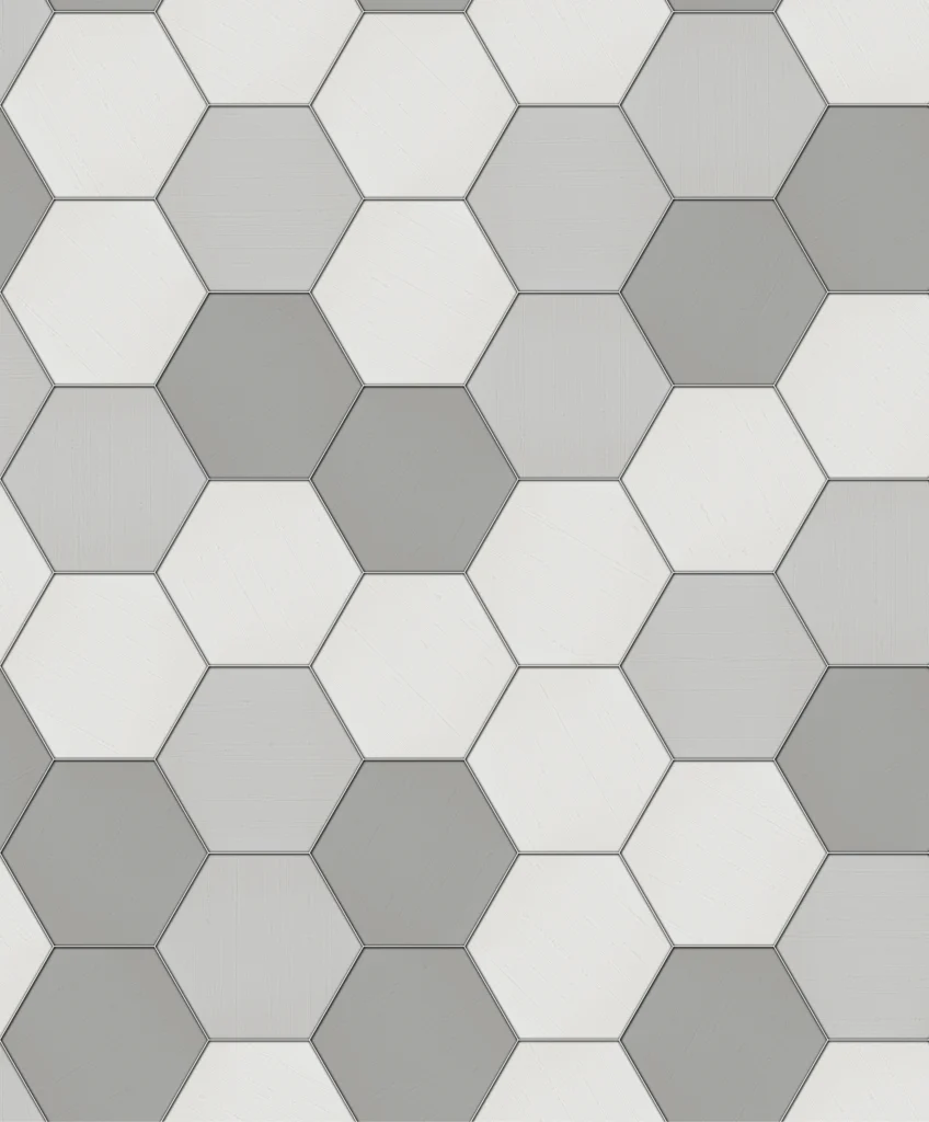 VINYL POLYGONAL PATTERN