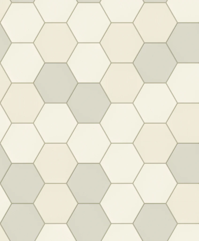 VINYL POLYGONAL PATTERN