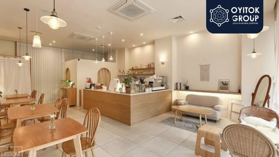 Ide desain interior designer untuk kafe