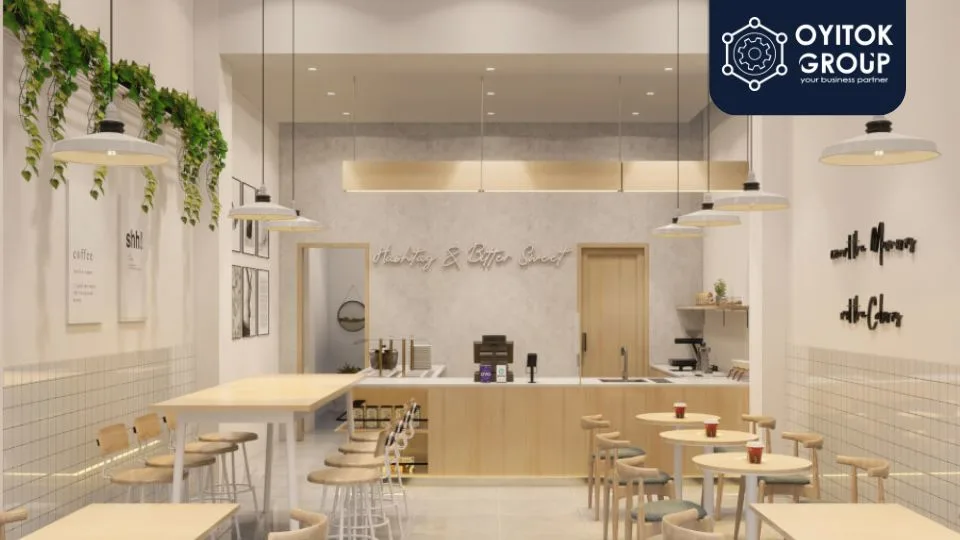 Ide desain interior designer untuk kafe