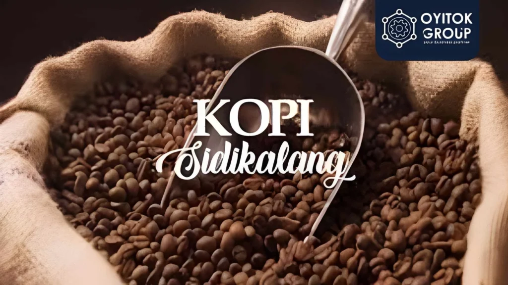 Kopi Sidikalang dengan citarasa karamel