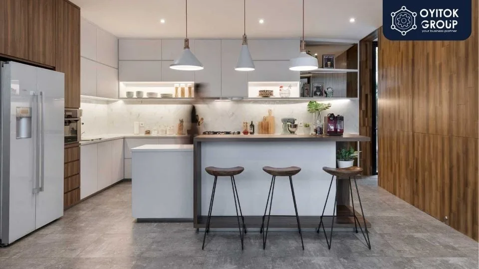 Interior designer untuk renovasi dapur