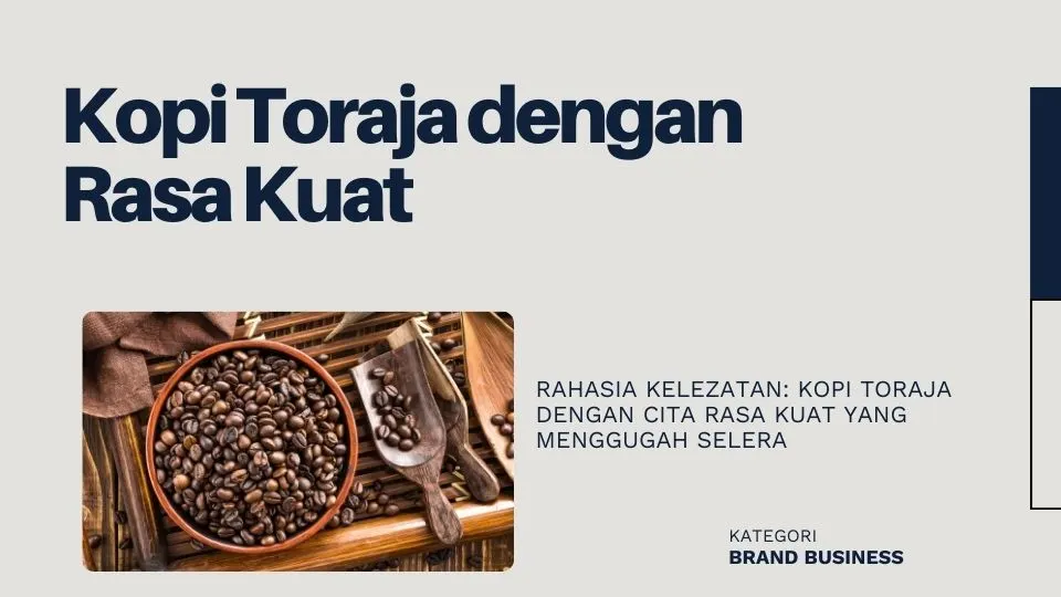 kopi toraja
