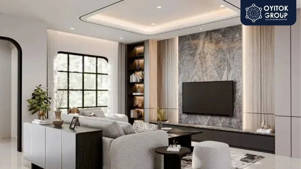 Interior designer dengan gaya kontemporer