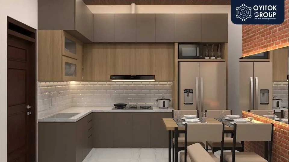 Interior designer untuk renovasi dapur