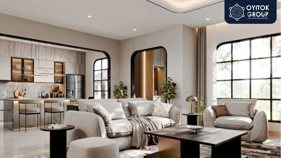 Interior designer dengan gaya kontemporer