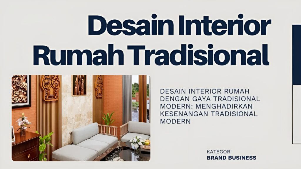 rumah tradisional