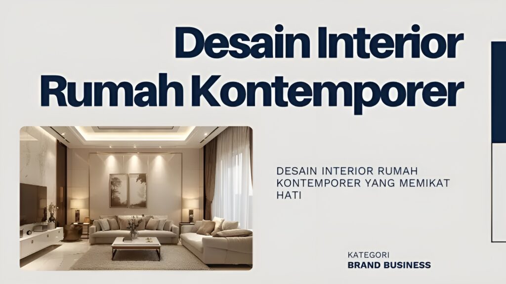 Rumah Kontemporer