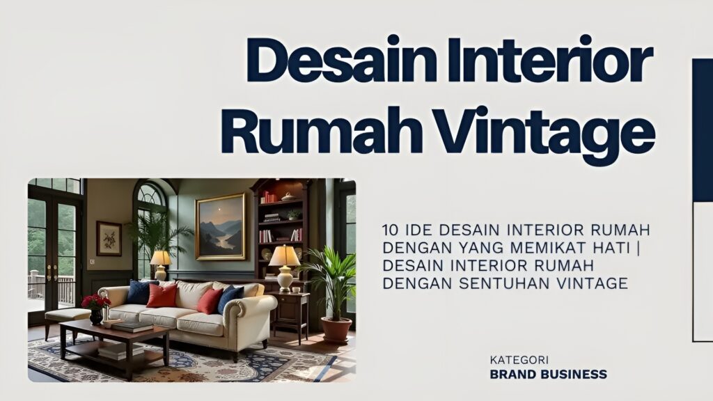Rumah Vintage