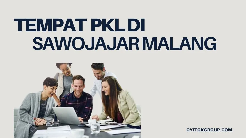 Tempat PKL di Sawojajar Malang