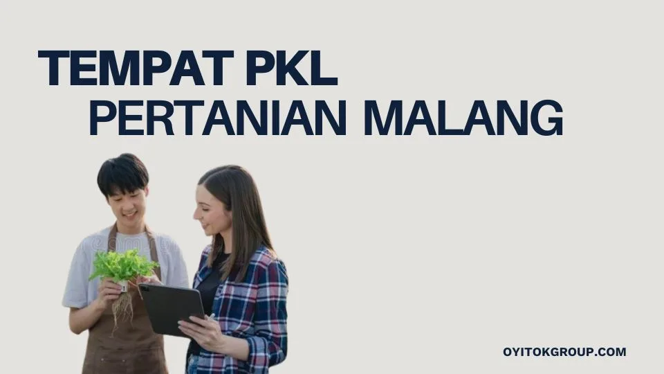 Tempat PKl Pertanian Malang