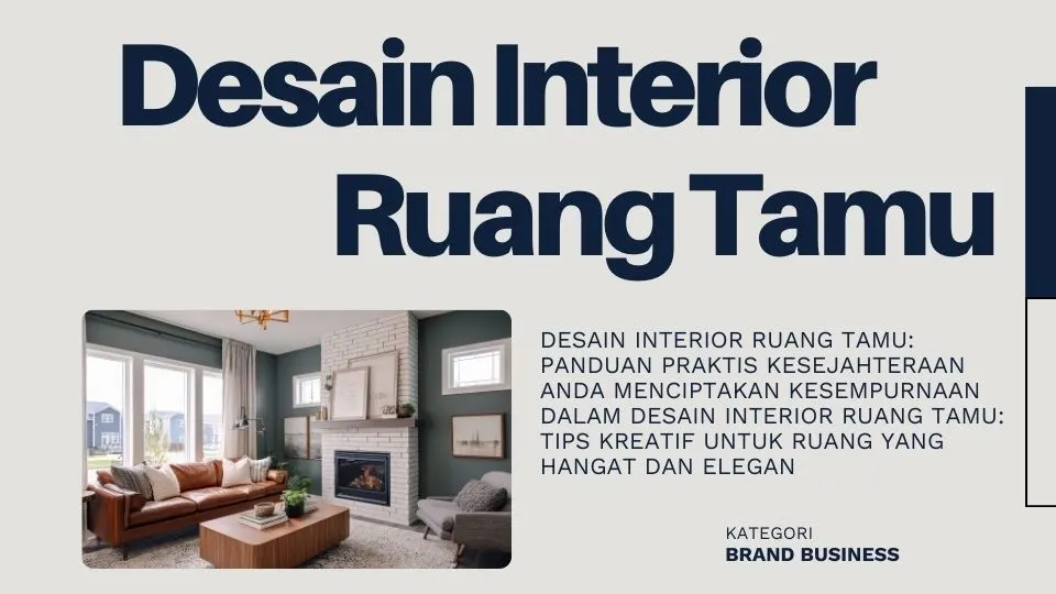 desain interior ruang tamu