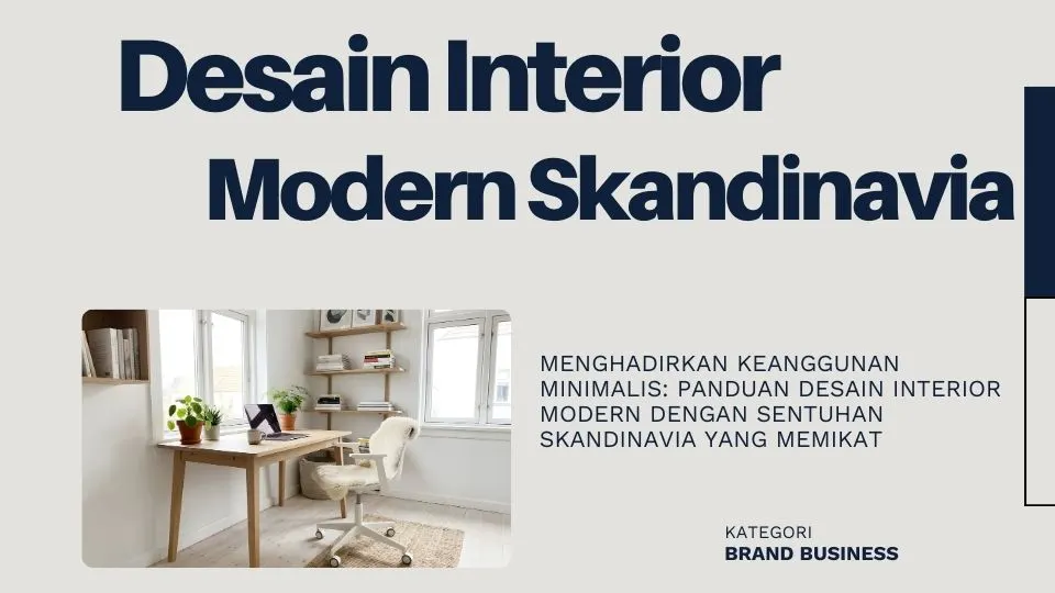 desain interior modern sandinavia