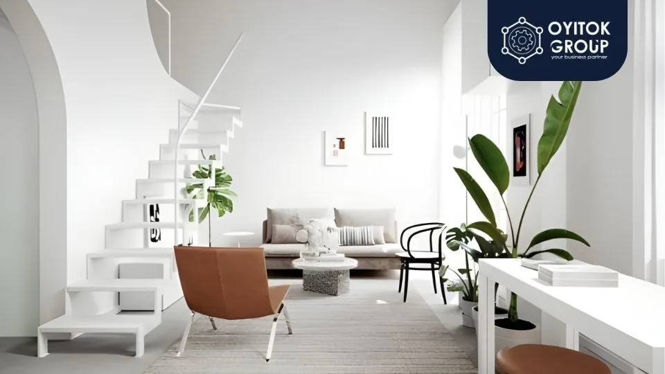desain interior modern sandinavia