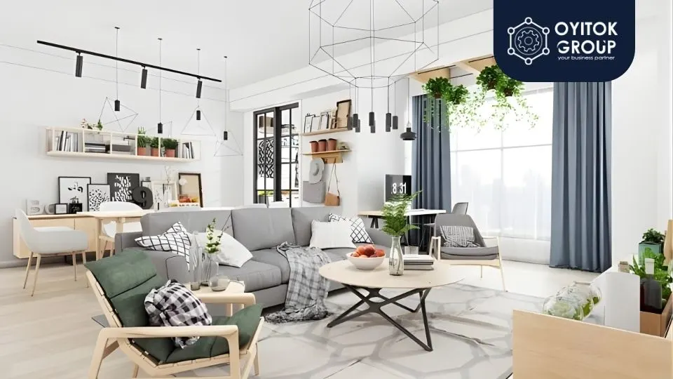 desain interior modern sandinavia
