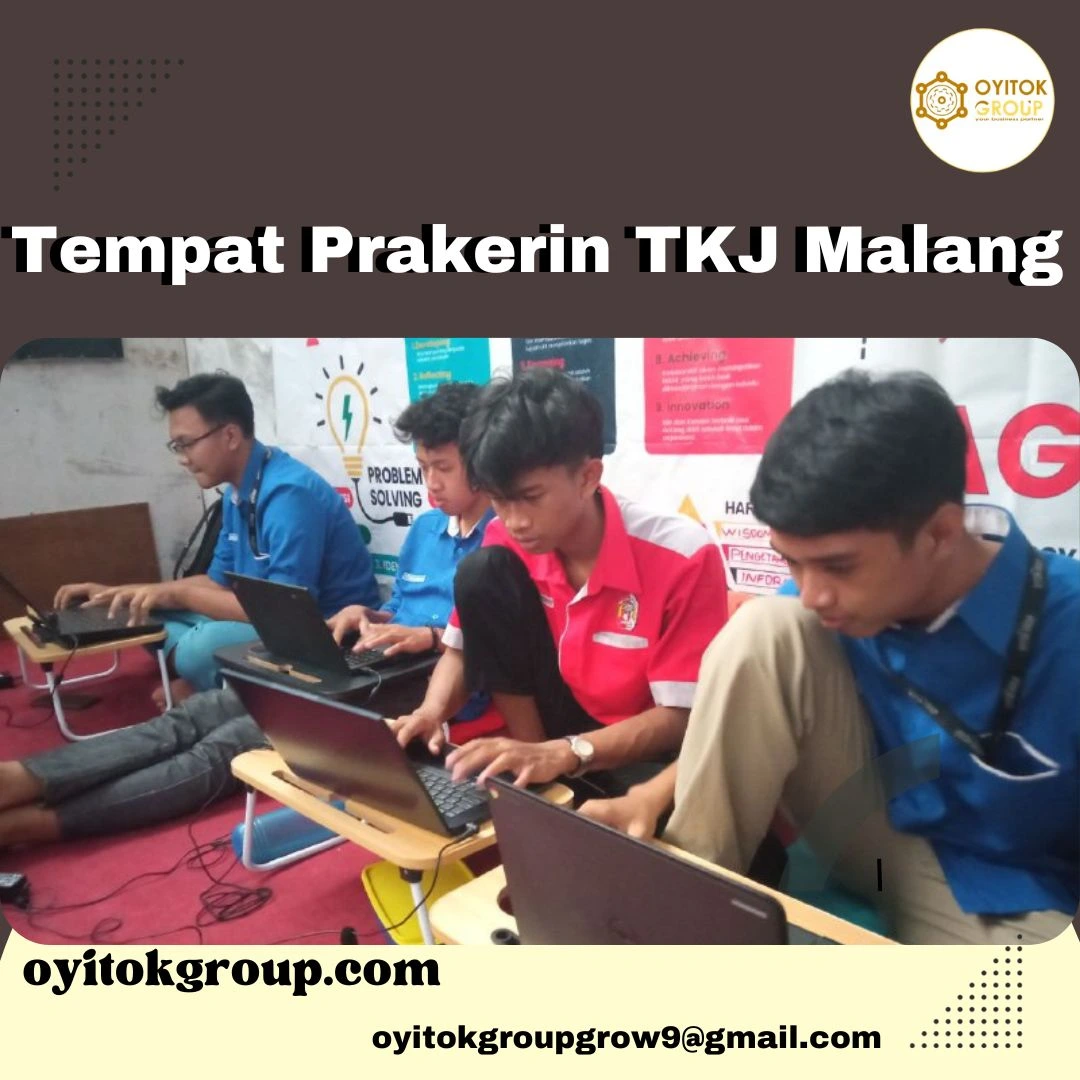 Tempat Prakerin TKJ Malang