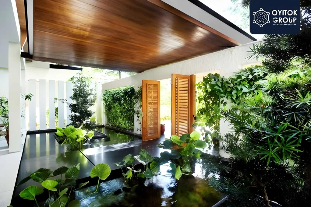 rumah nuansa alami