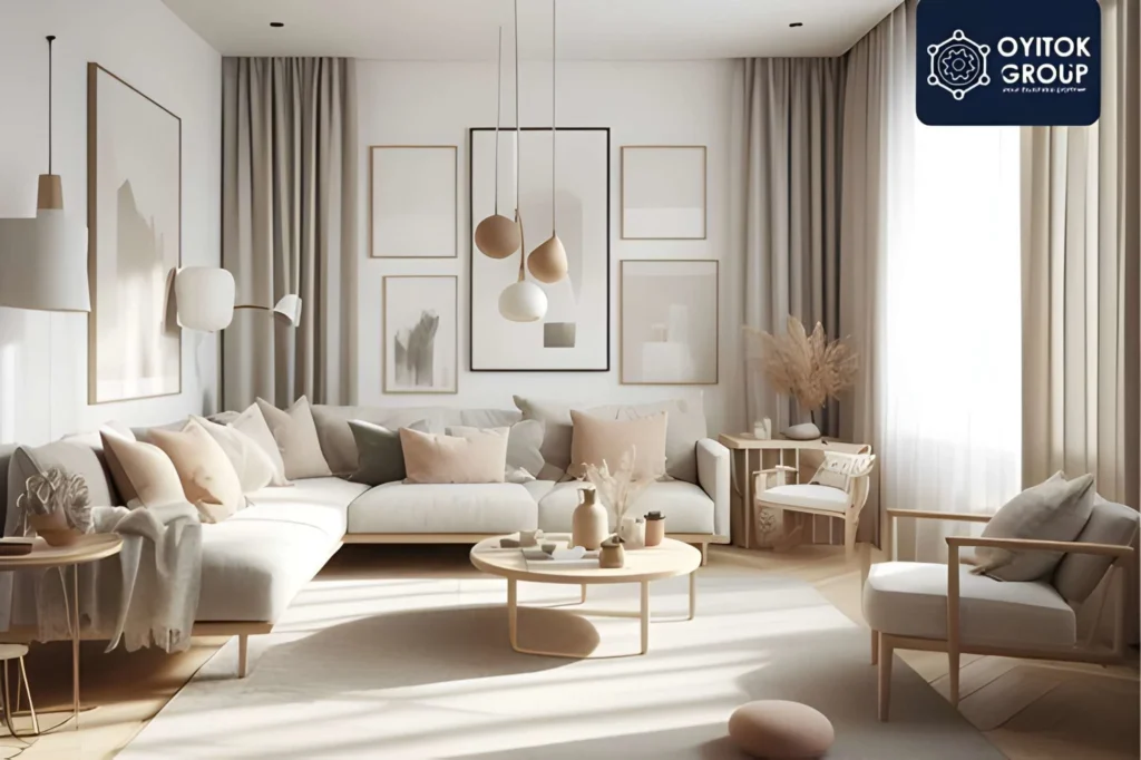 Desain Interior Gaya Skandinavia