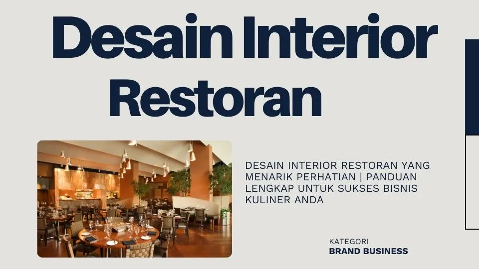 desain interior restoran