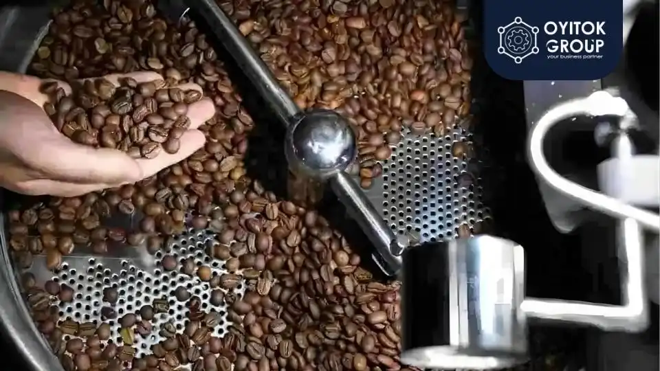 roasting kopi