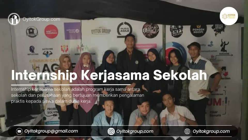 internship kerjasama sekolah