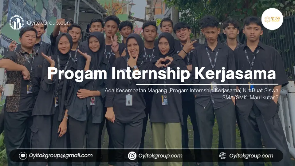 Progam Internship Kerjasama