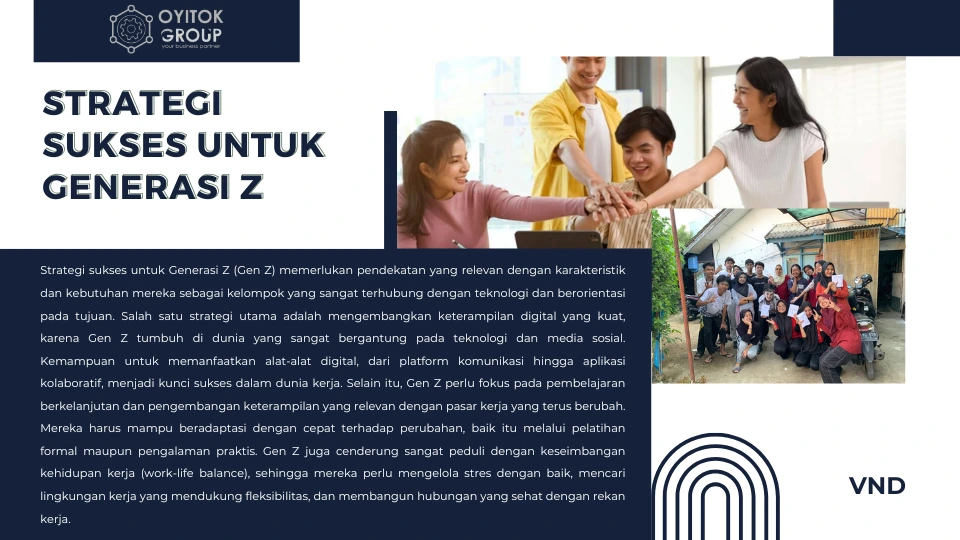 Strategi Sukses untuk Generasi Z
