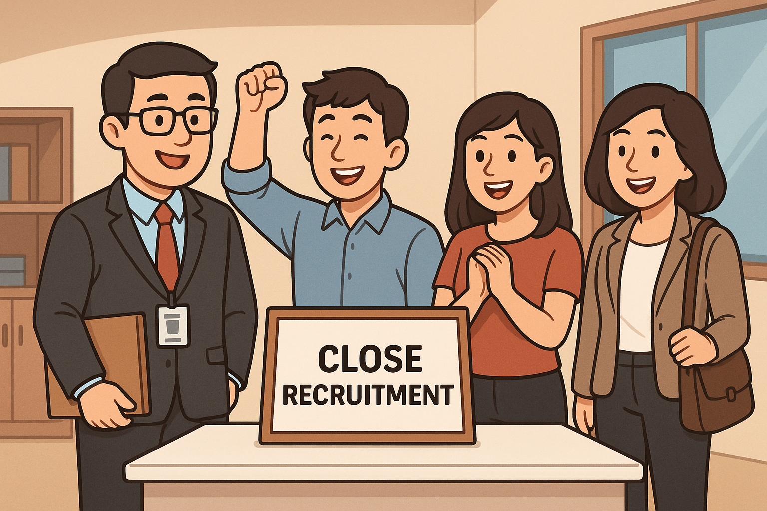 CLOSE RECRUITMENT